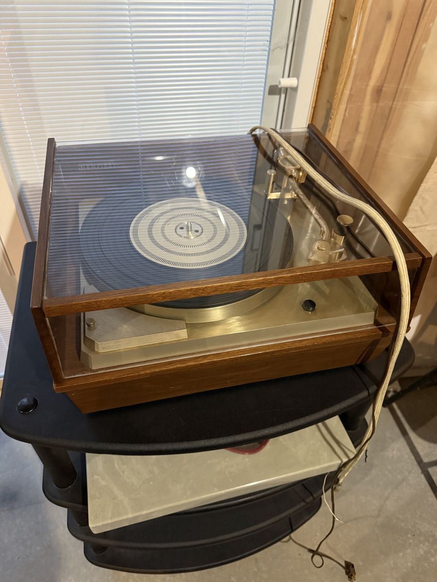 Empire 598 Turntable