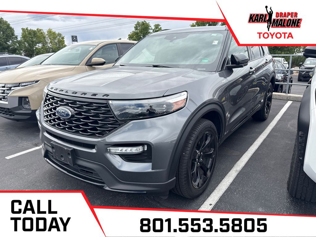 2023 Ford Explorer ST-Line