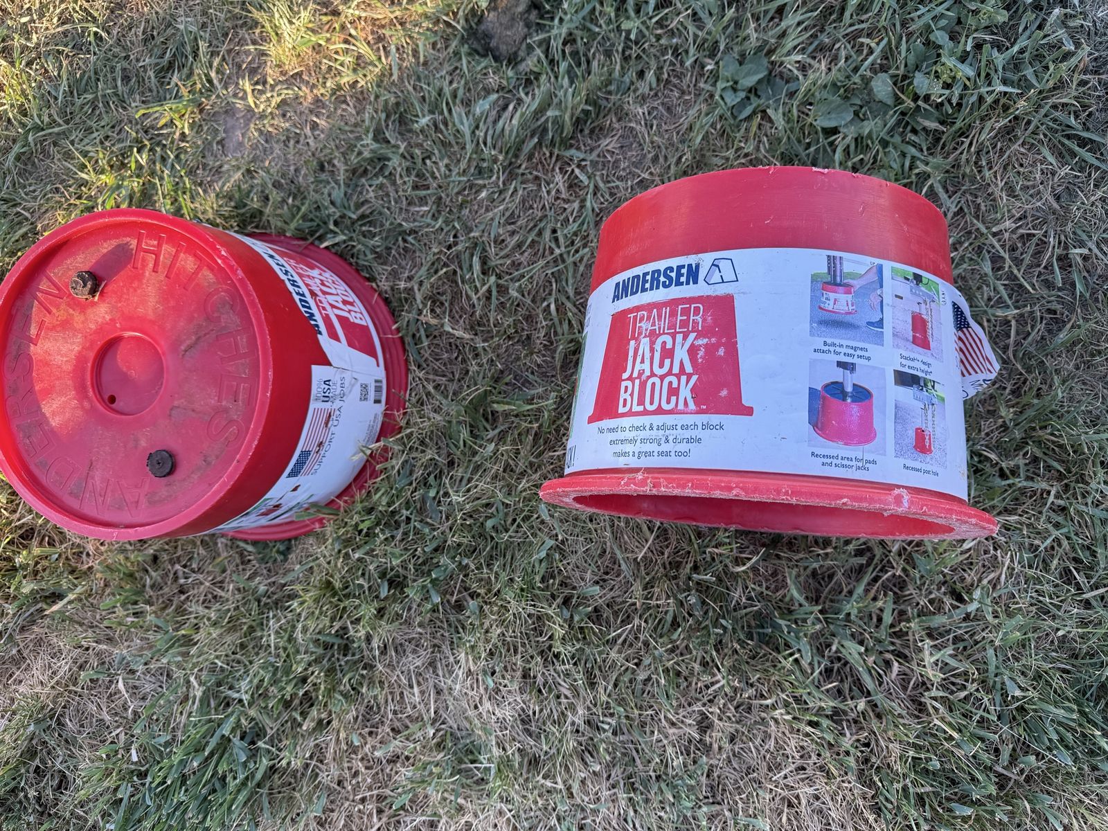 Andersen Hitches Trailer Blocks