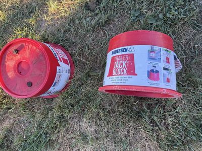 Andersen Hitches Trailer Blocks