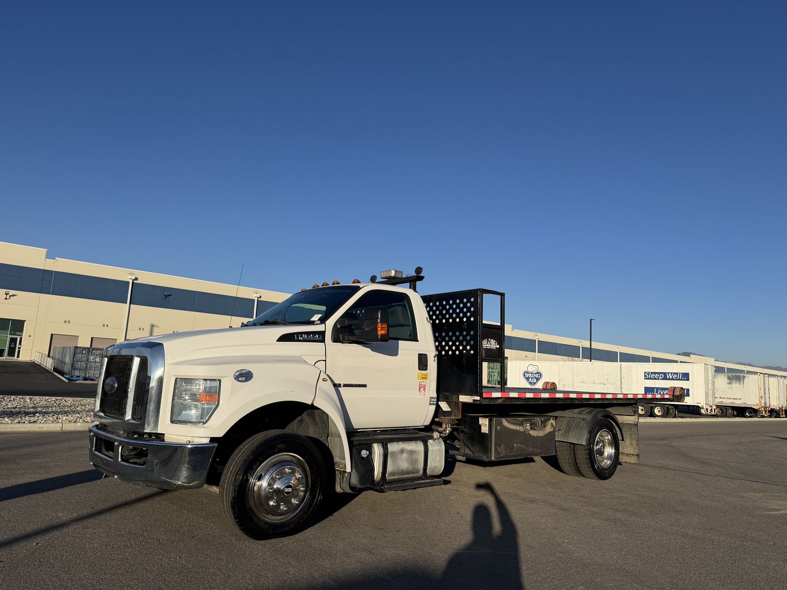 2016 Ford F650 Hooklift Truck