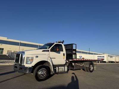 2016 Ford F650 Hooklift Truck