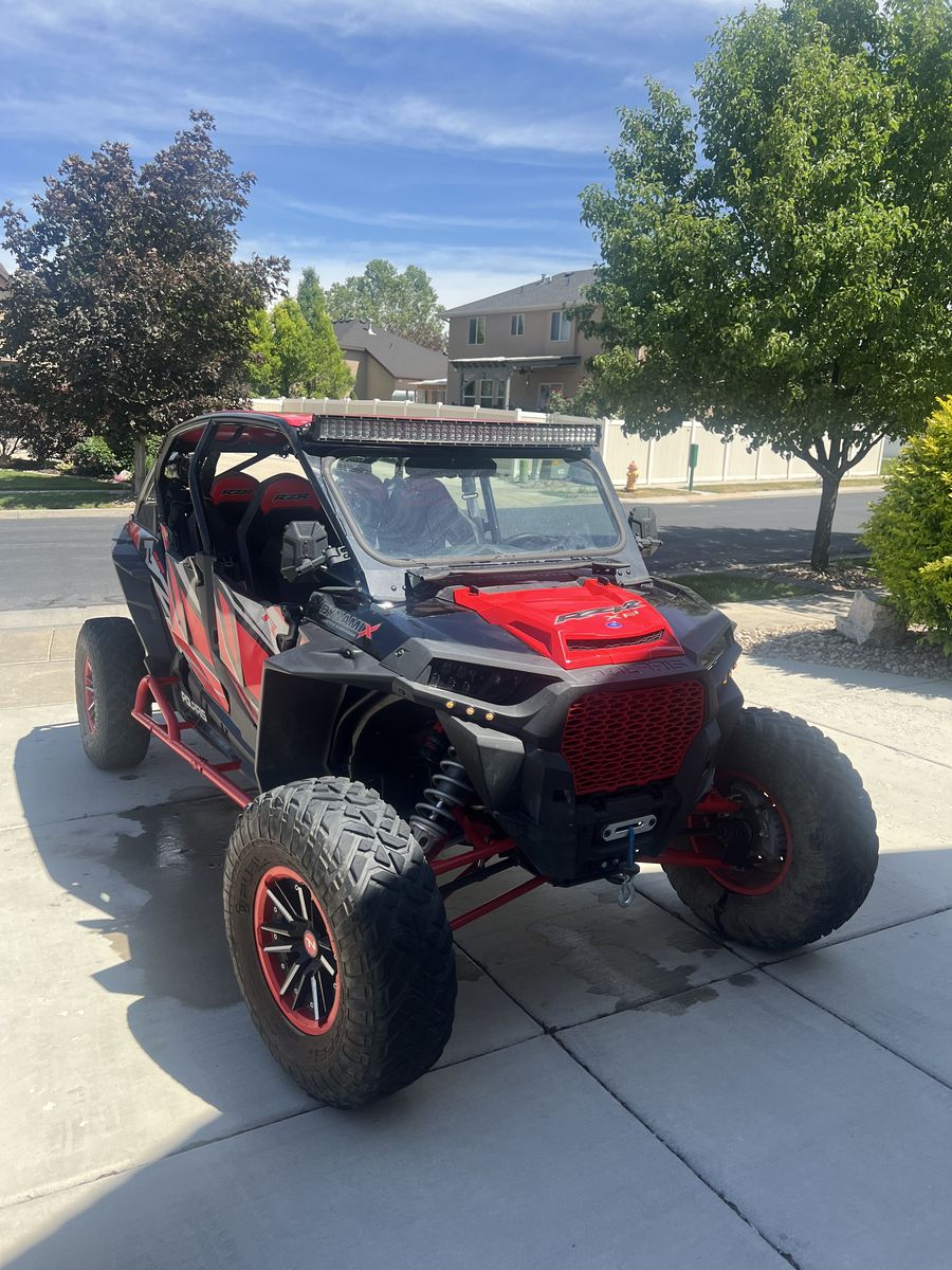 2018 Polaris RZR Turbo Dynamix Edition