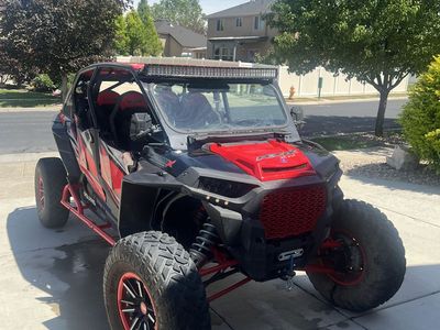 2018 Polaris RZR Turbo Dynamix Edition