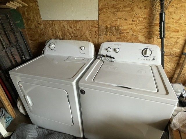 Amana Washer/Dryer