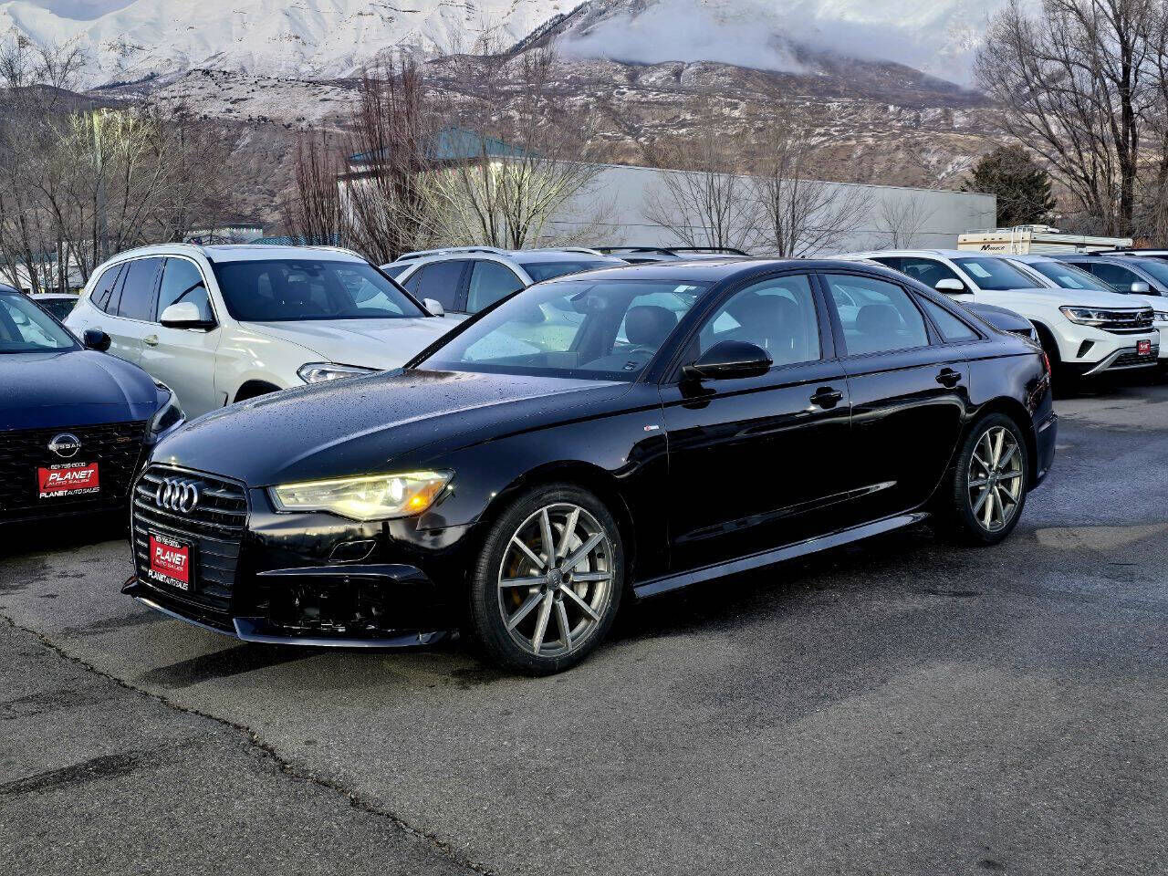 2016 AUDI A6 2.0T quattro Premium Plus