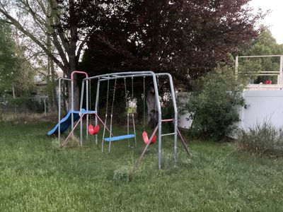 American Playworld Swingset