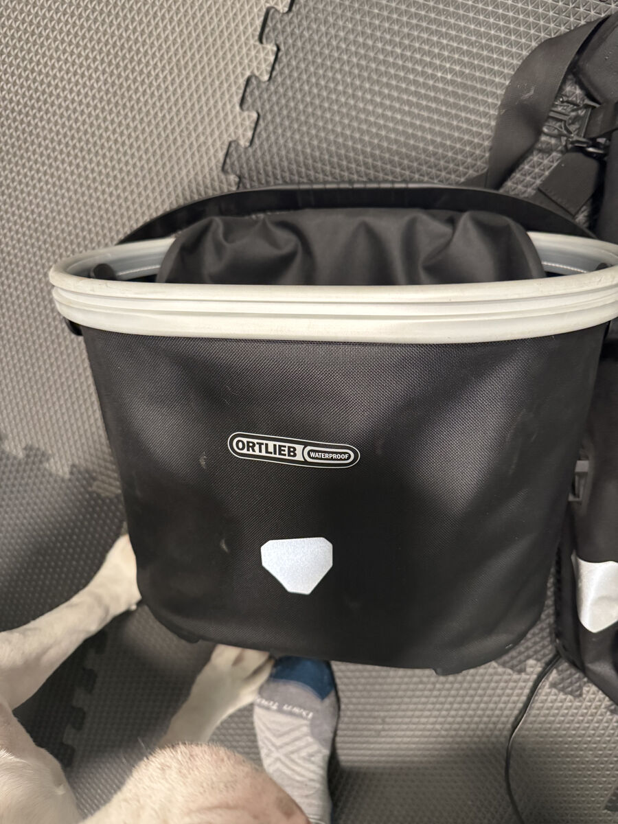Ortlieb Up Town Basket