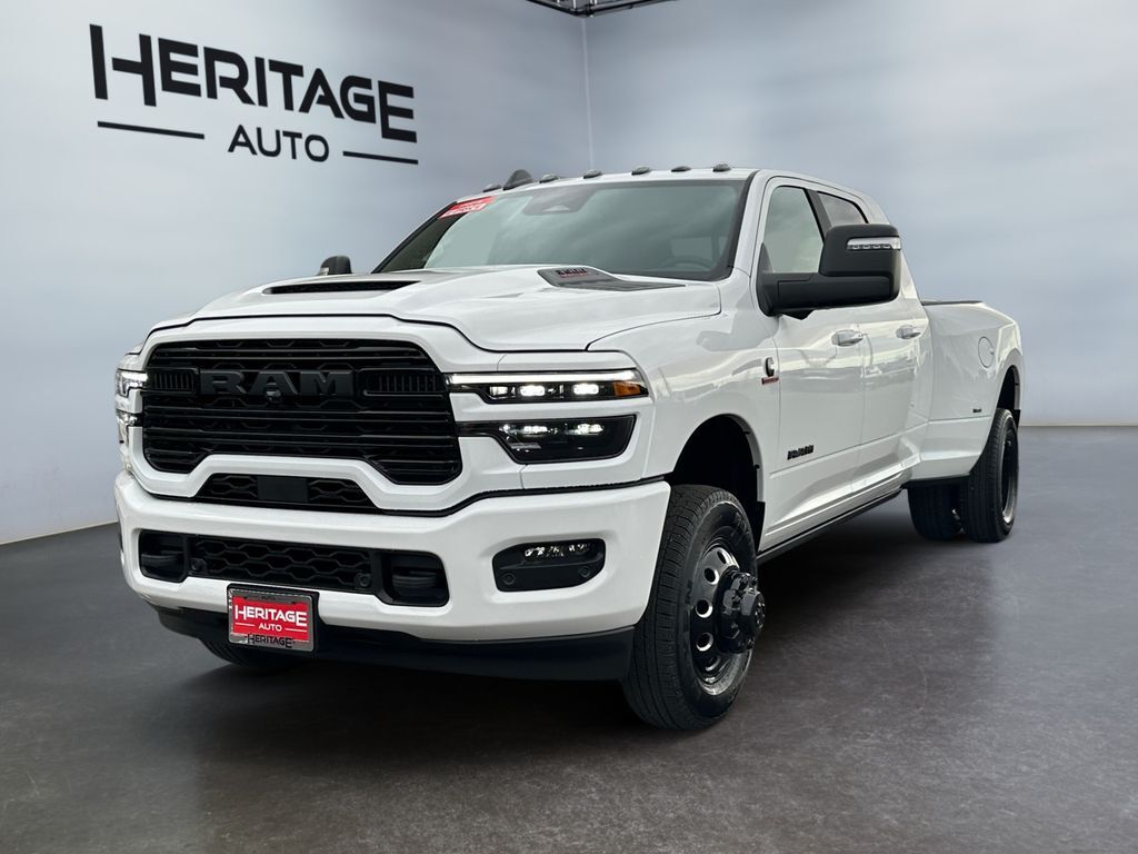 2026 RAM 3500 Laramie