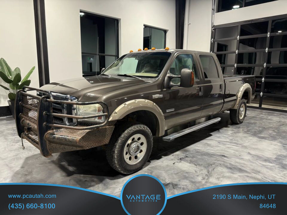 2005 FORD F350 SUPER DUTY Lariat