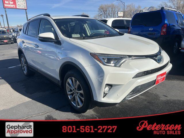 2018 Toyota RAV4 Limited