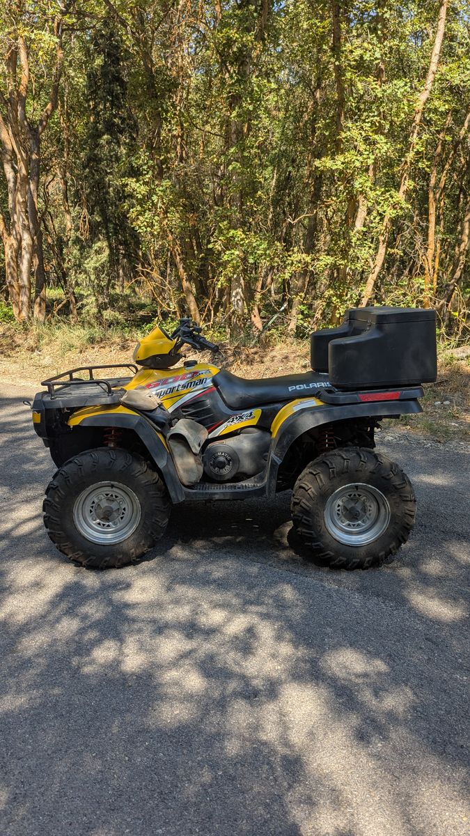 Polaris Sportsman 600 twin