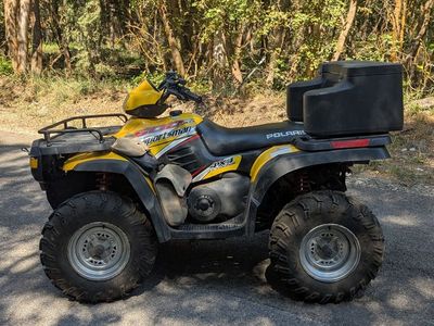 Polaris Sportsman 600 twin