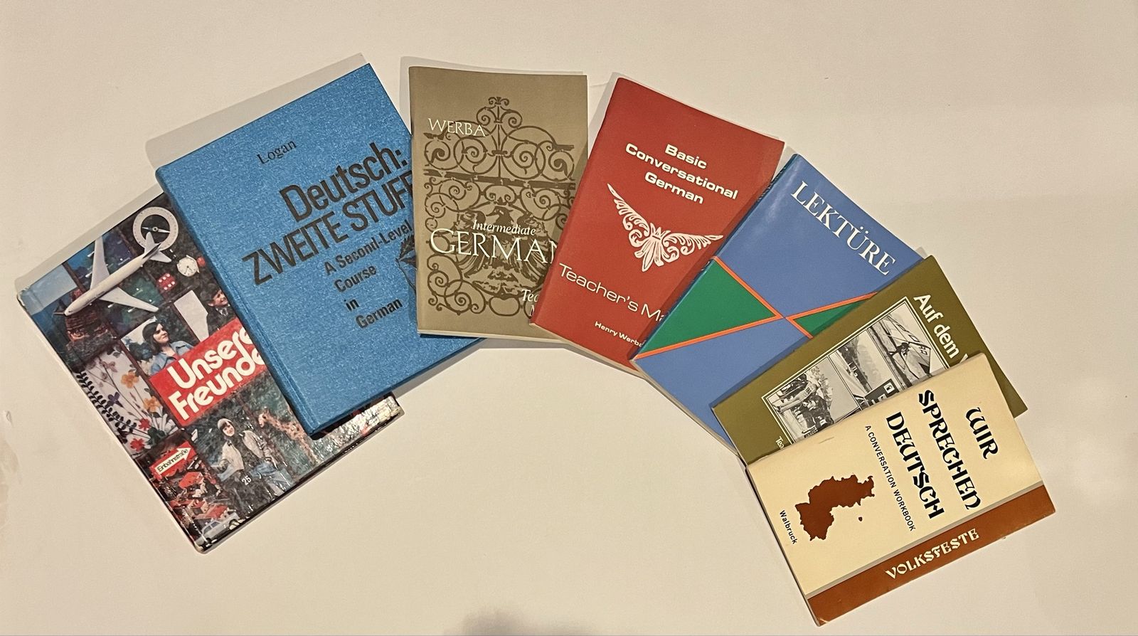 German Language Book Bundle – Curriculum + Teacher