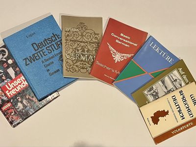 German Language Book Bundle – Curriculum + Teacher