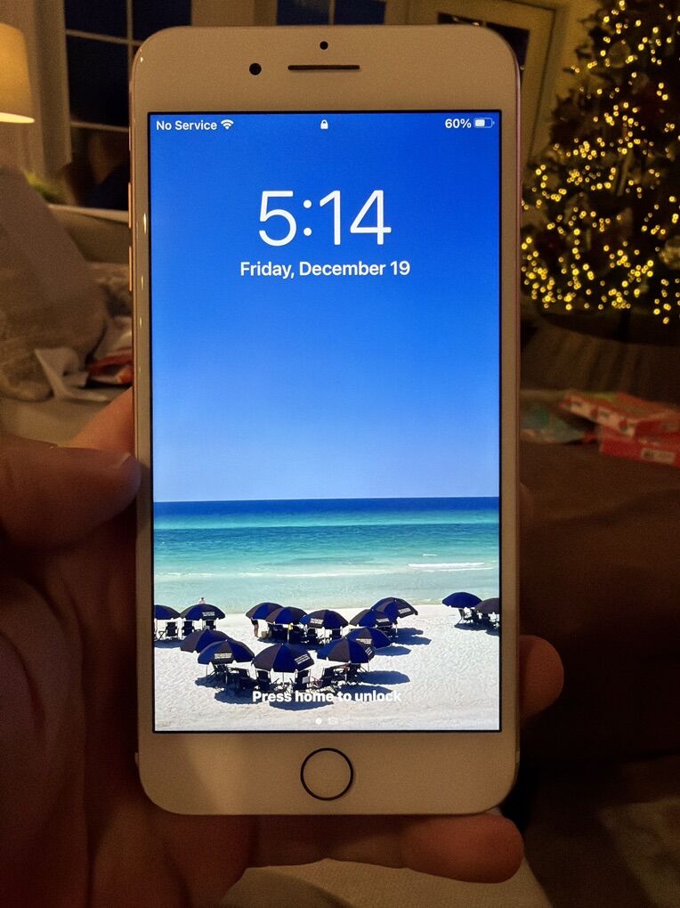 Iphone 7 Plus 128 Gig Unlocked - Rose Gold