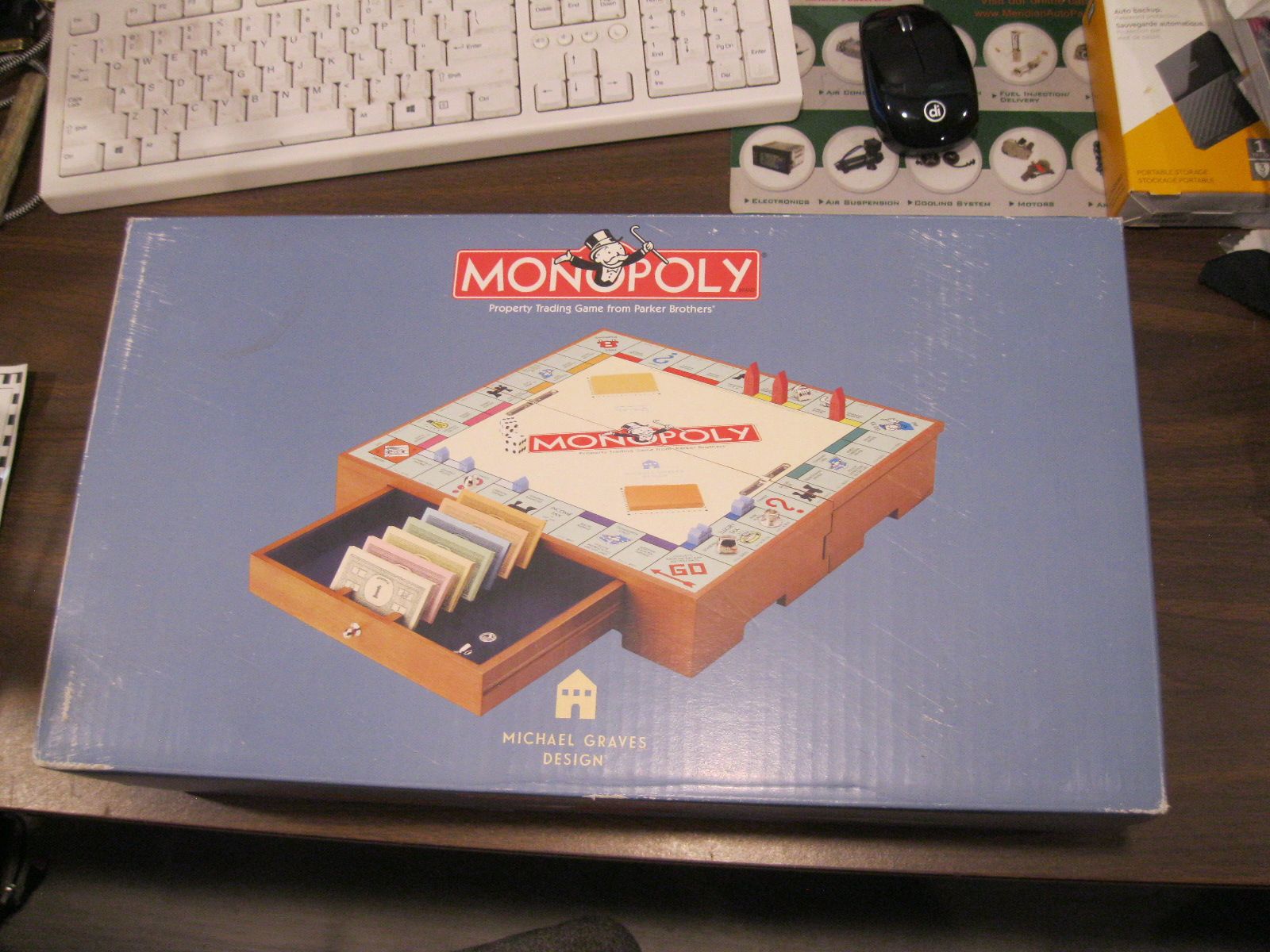 New Michael Graves Design Monopoly Game