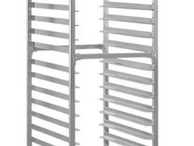 New Age Aluminum 20 Pan End Load Bun Pan Rack - 26"L x 20 3/8" W x 69 3/4"H