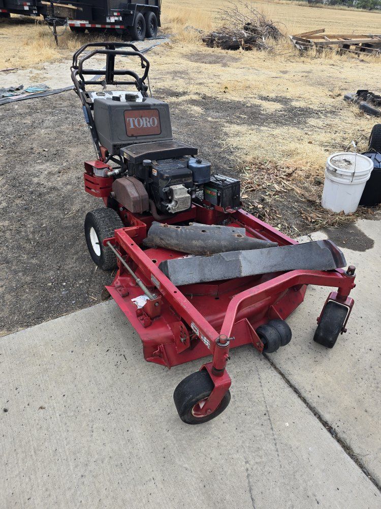 2 Toro ProLine Commercial Walk-Behind Mower