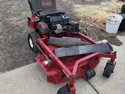 2 Toro ProLine Commercial Walk-Behind Mower