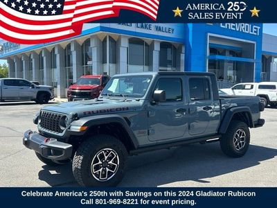 2024 Jeep Gladiator Rubicon