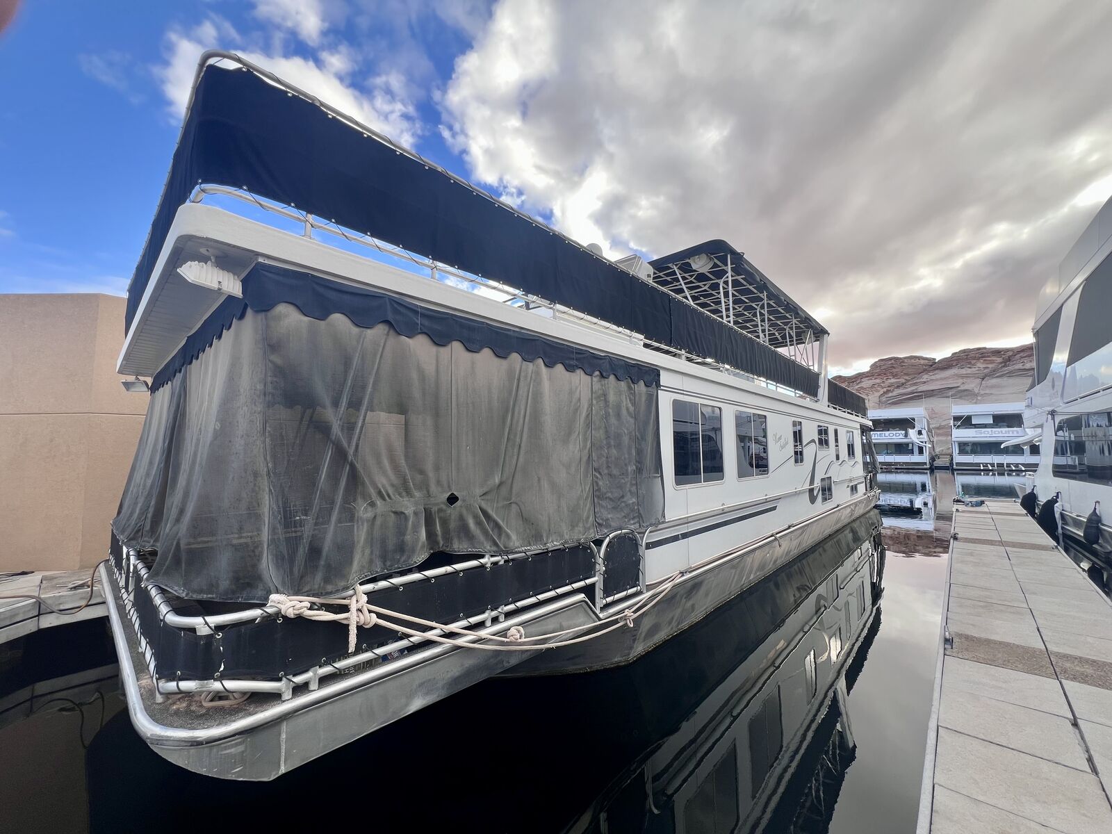 Antelope Point Marina Houseboat *Never Satisfied* 4 SALE
