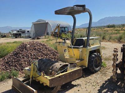 bomag drive compactor