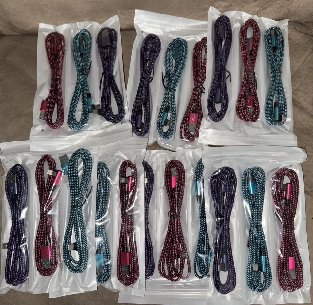 Teeind USB Type C Cable 2.1A Faster Charging