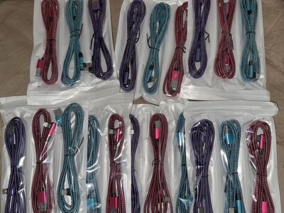 Teeind USB Type C Cable 2.1A Faster Charging