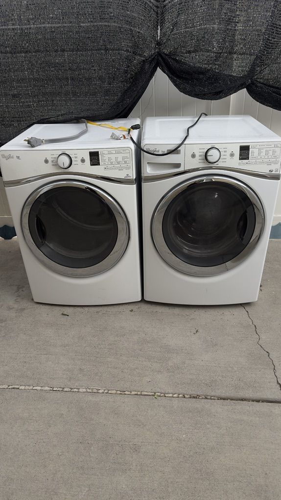 Washer And Dryer