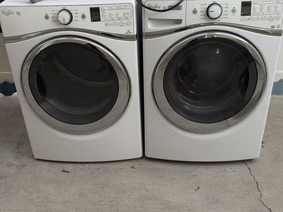 Washer And Dryer