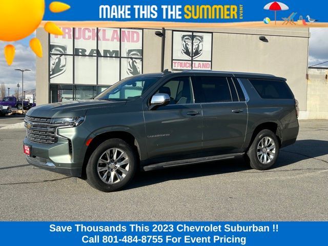 2023 Chevrolet Suburban Premier
