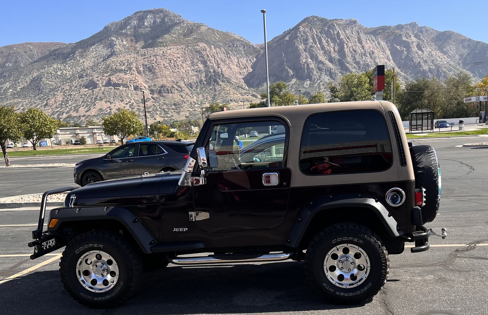 2001 Jeep Wrangler Sport