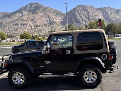 2001 Jeep Wrangler Sport