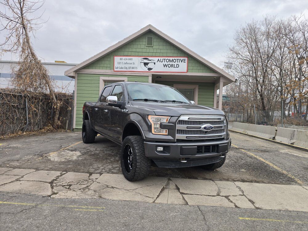 2016 Ford F-150 Platinum