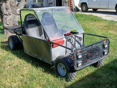 Chevy square body flat bed go kart