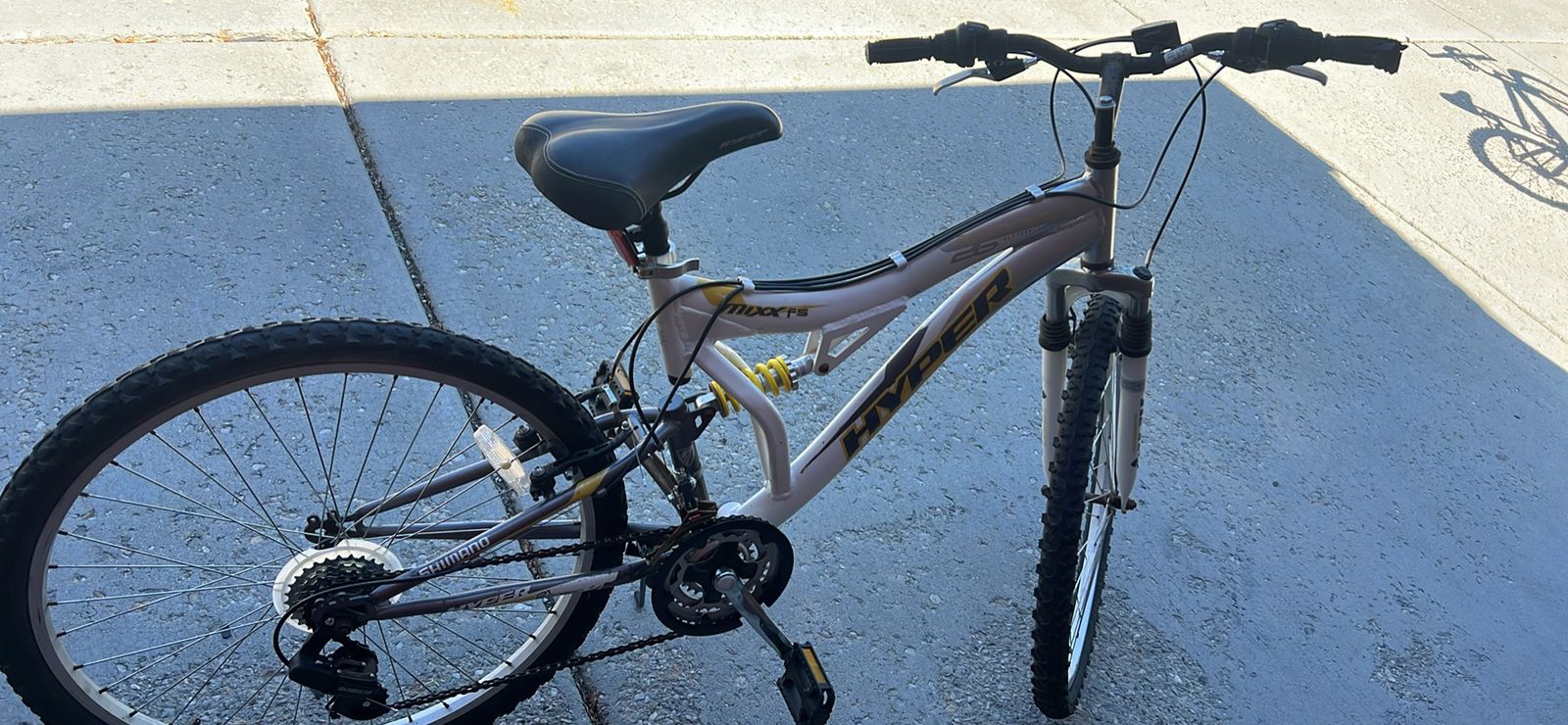 Mountain bike