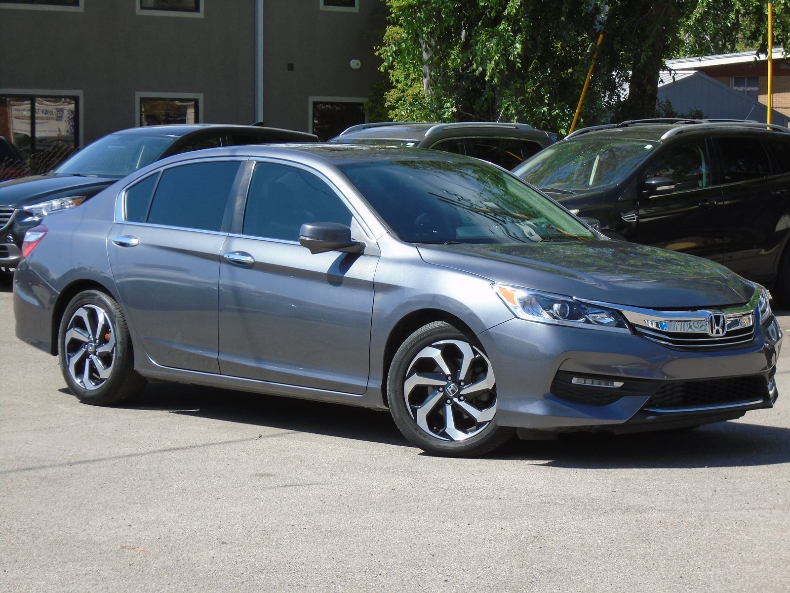 2016 HONDA ACCORD EX-L