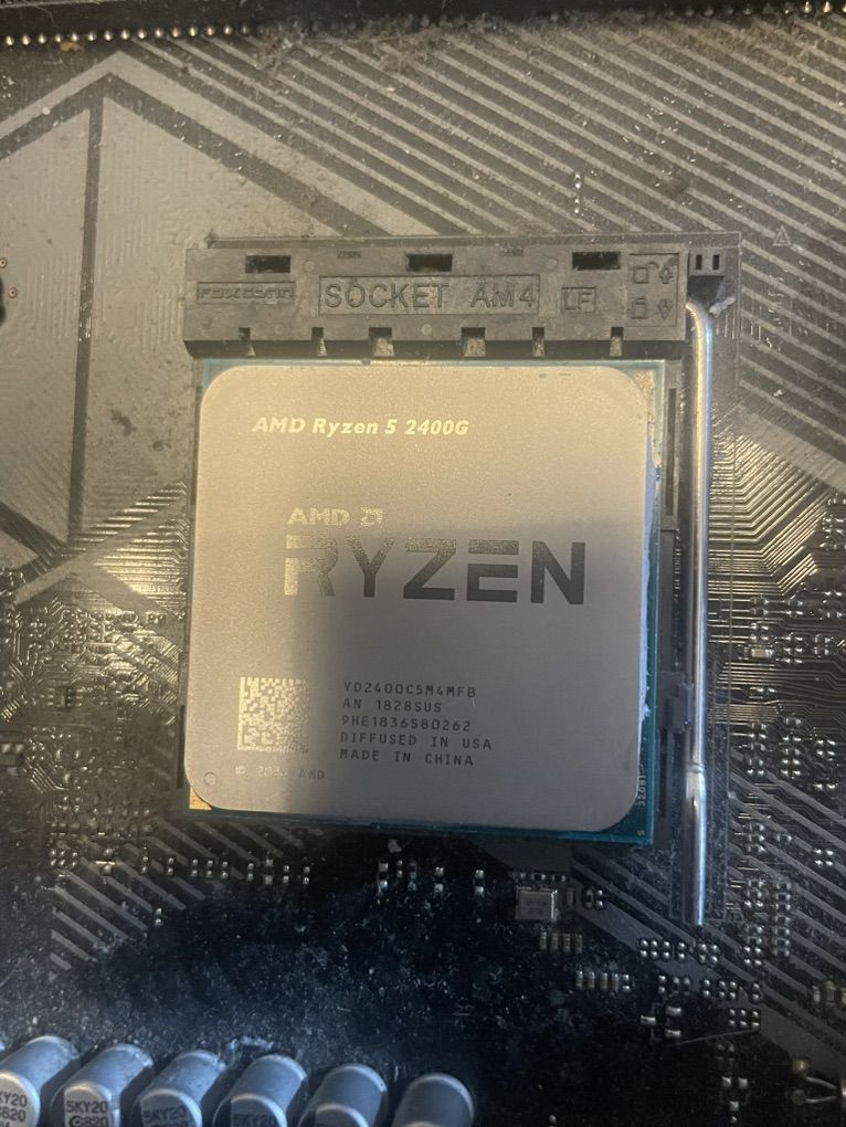 Ryzen 5 CPU