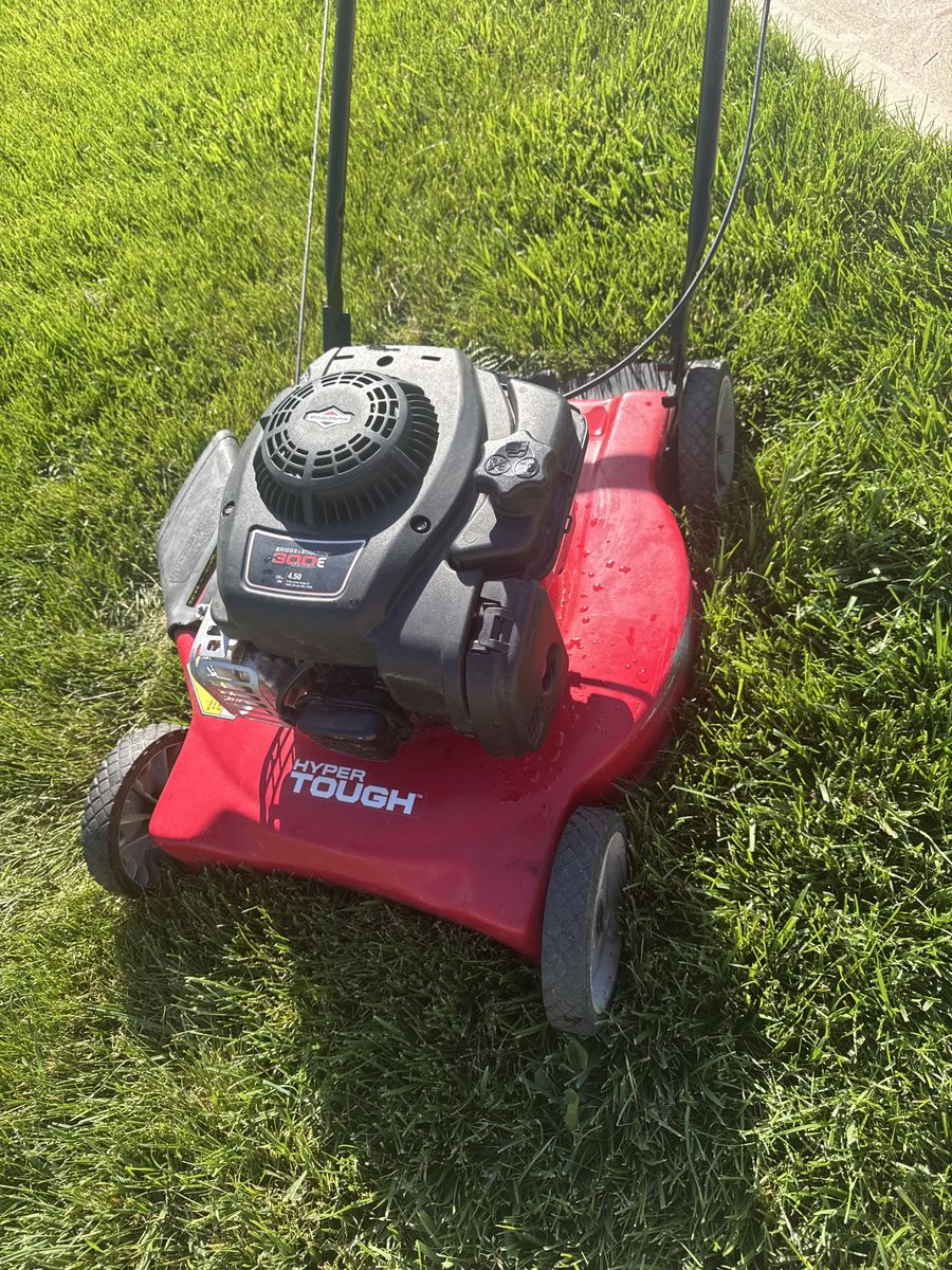 Push mower