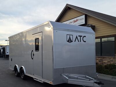 ATC 8x20 / 8.5x20 Sto 450 Enclosed Cargo Trailer All Aluminum w/Lifetrac!!!