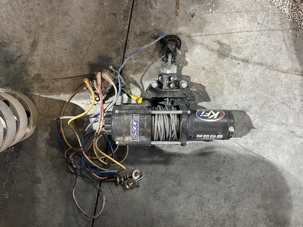 4500 LB Kfi Winch