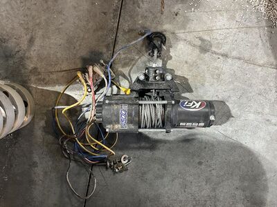 4500 LB Kfi Winch
