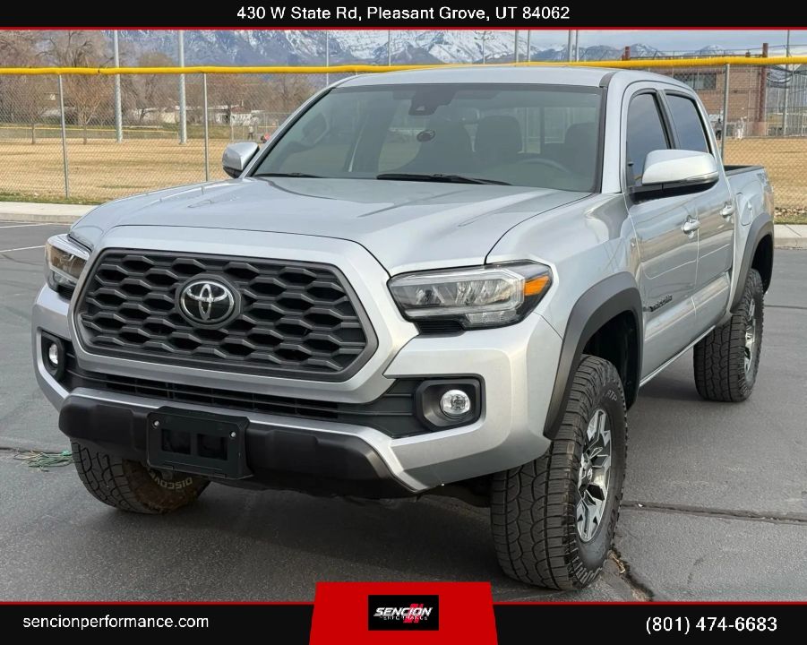 2023 TOYOTA TACOMA TRD Off-Road