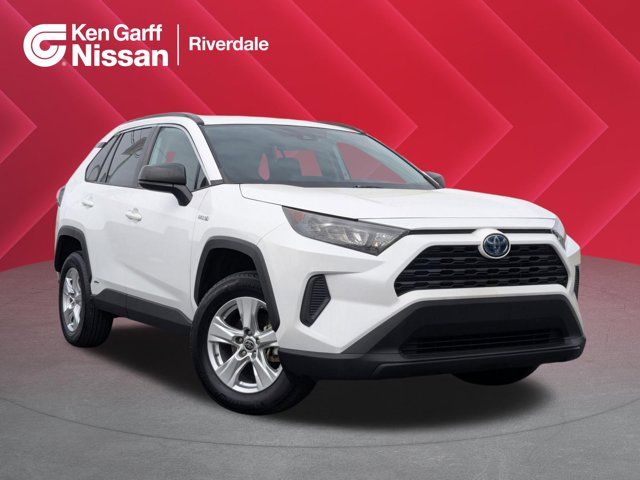 2021 Toyota RAV4 LE