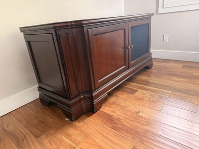 Mahogany Storage cabinet