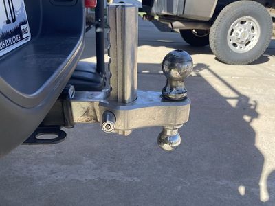 Tri Max 8" Aluminum Drop Hitch
