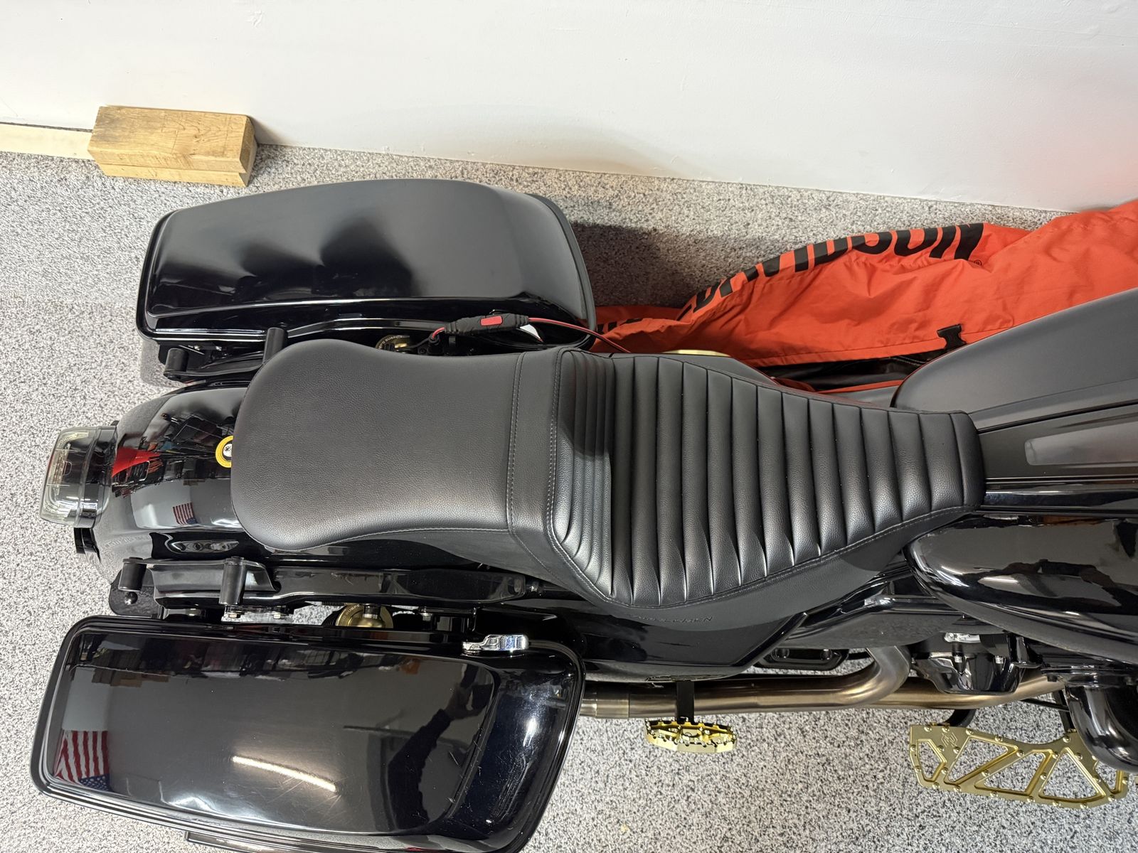 Saddlemen Step Up Touring Harley Davidson