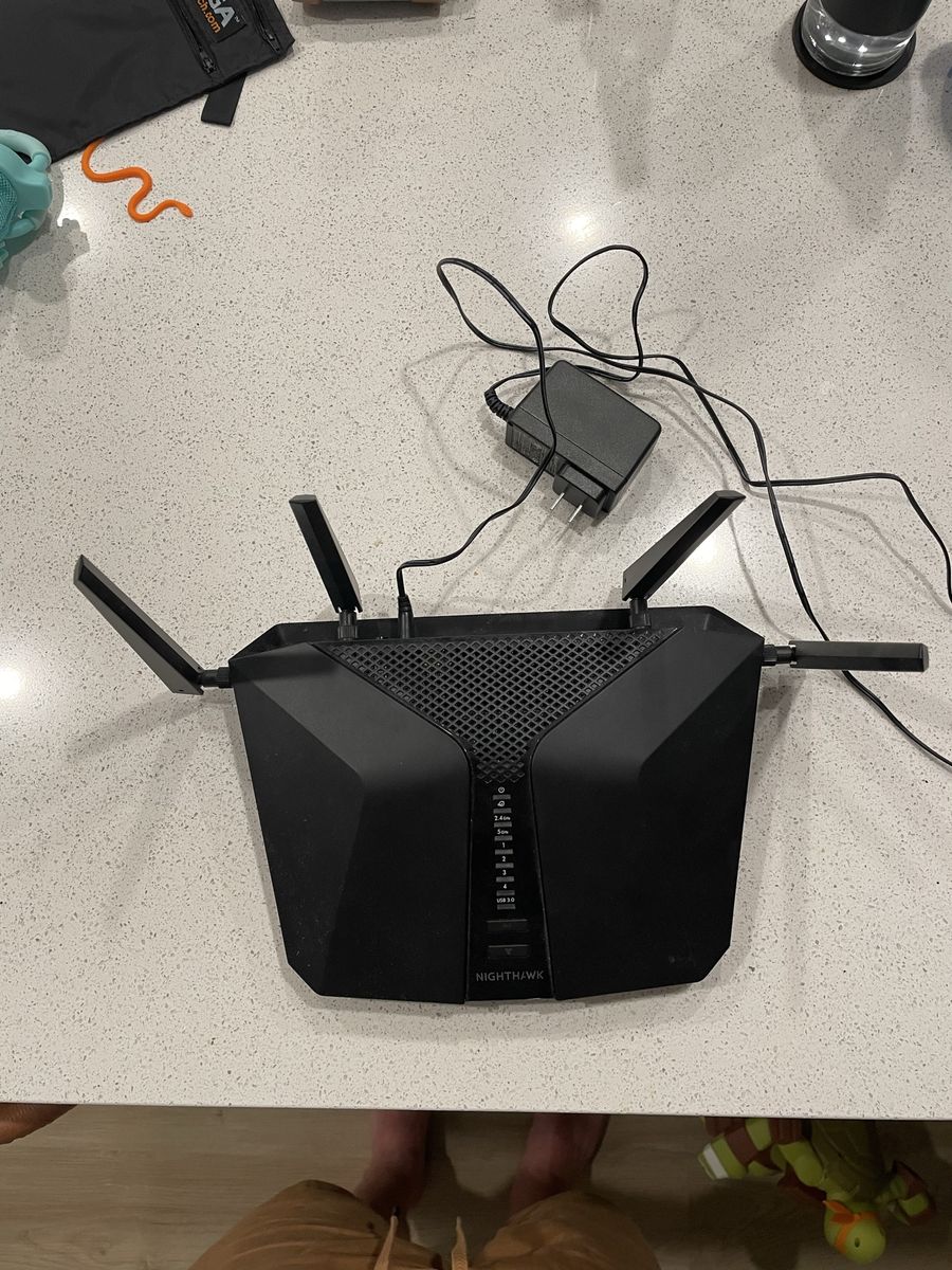 NETGEAR Nighthawk AX6 AX5400 WiFi 6 Router (RAX54) - 6-Stream, Dual-Band Wireless
