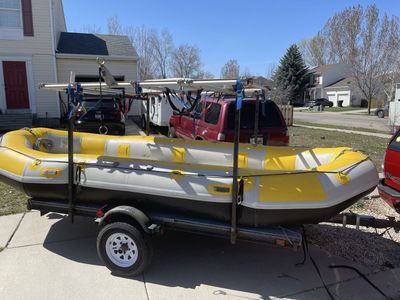 16 Ft. Vanguard Self Bailing Raft/Boat